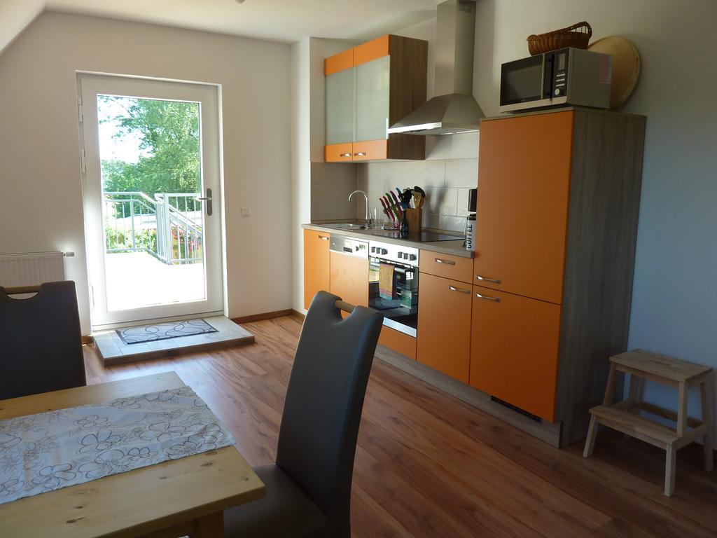 Ferienoase Lilienstein Apartamento Rathmannsdorf Exterior foto