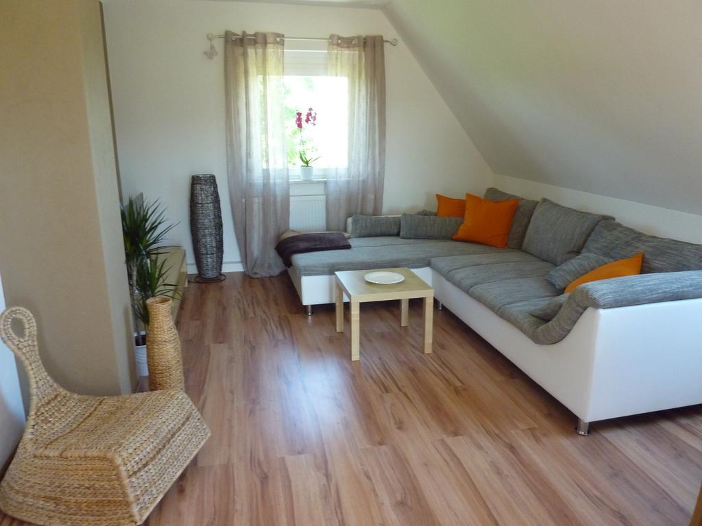 Ferienoase Lilienstein Apartamento Rathmannsdorf Exterior foto