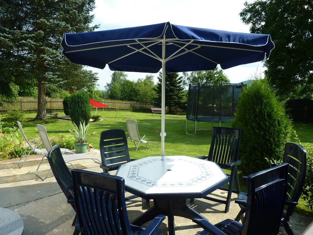 Ferienoase Lilienstein Apartamento Rathmannsdorf Exterior foto
