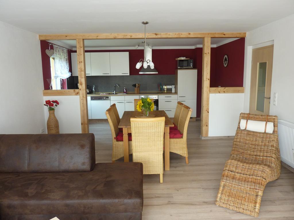 Ferienoase Lilienstein Apartamento Rathmannsdorf Exterior foto