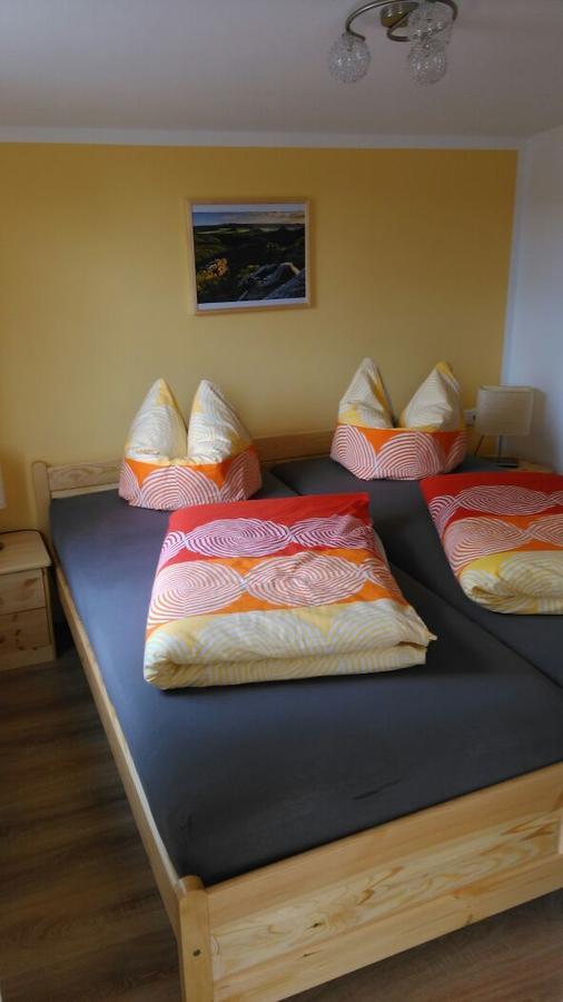 Ferienoase Lilienstein Apartamento Rathmannsdorf Exterior foto