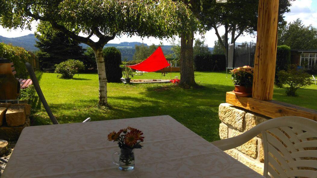 Ferienoase Lilienstein Apartamento Rathmannsdorf Exterior foto